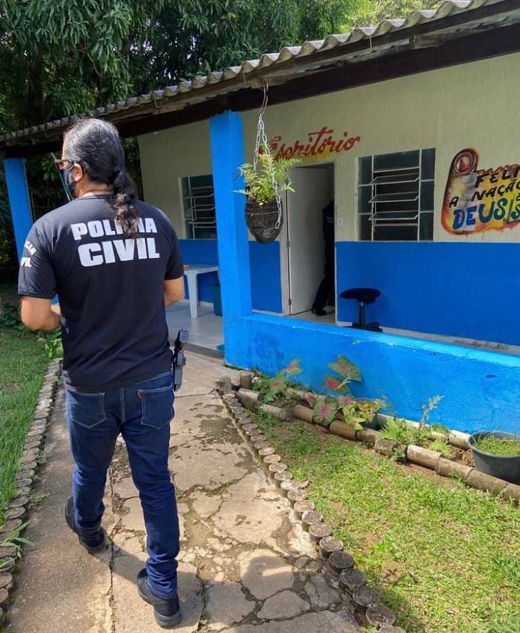 Polícia fecha clínica de reabilitação suspeita de violência psicológica