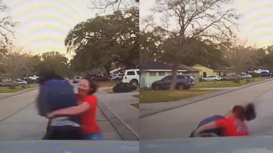 Mulher impede invasor de entrar pela janela do quarto da filha dela nos EUA