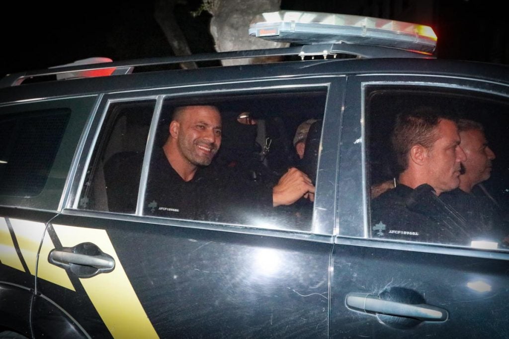 STF forma maioria para manter Daniel Silveira preso (Foto: Reprodução / Metrópoles)