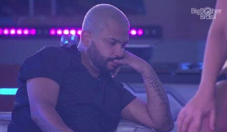 Projota é criticado por ignorar show de Daniela Mercury no BBB 21