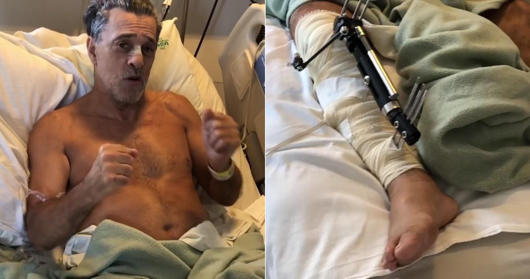 Ator Raymundo de Souza volta às novelas após 65 cirurgias