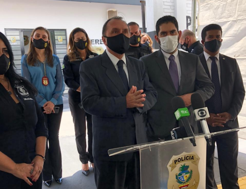 Lista tríplice não irá alterar escolha do governador, afirma titular da SSP, Rodney Miranda (Foto: Áulus Rincon/Mais Goiás)