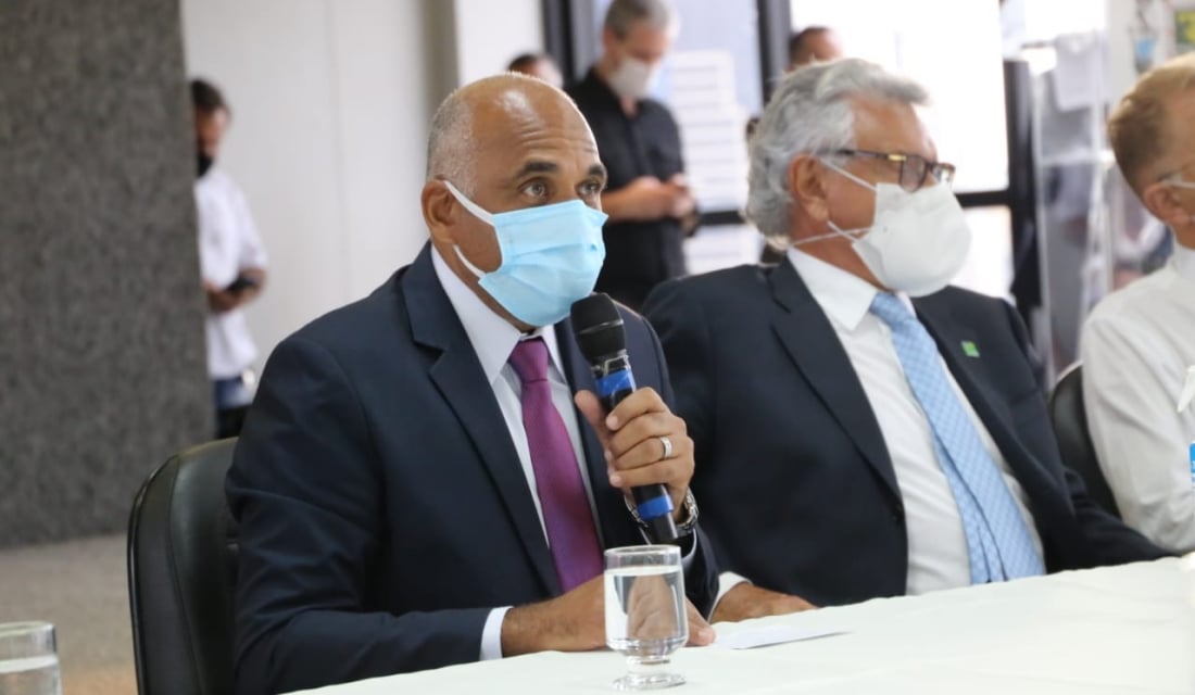 Prefeito Rogério Cruz lamenta perda de Caiado: "poucas notícias podem ser tão tristes"