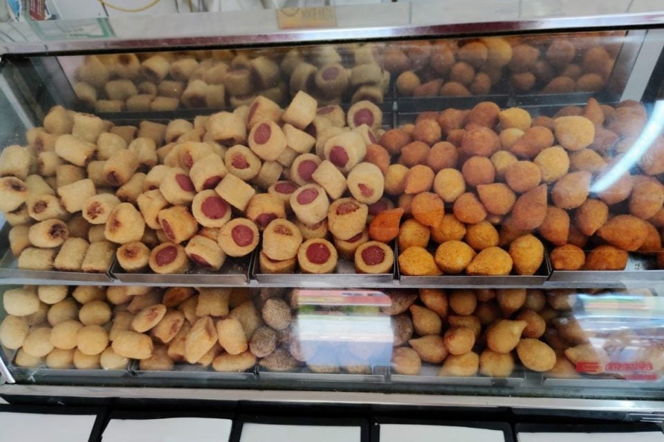 salgados em Goiânia