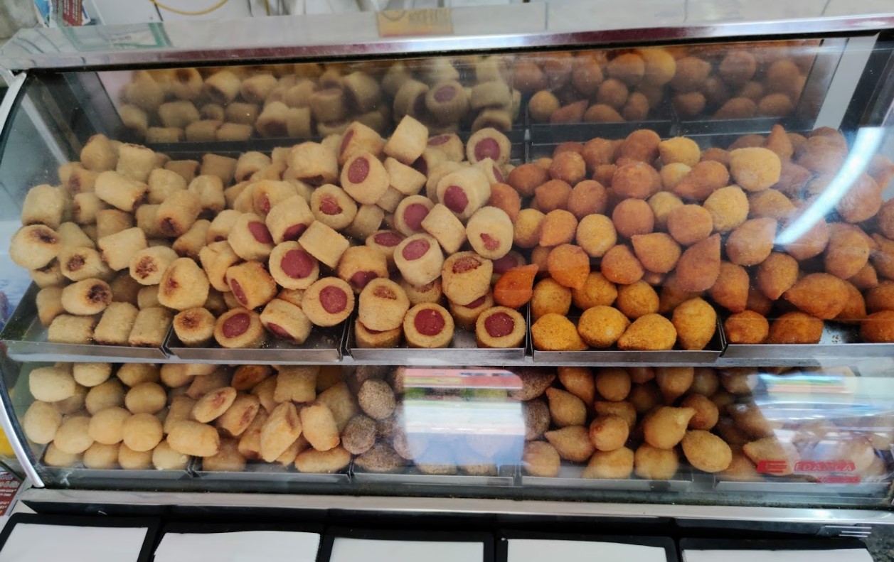 salgados em Goiânia