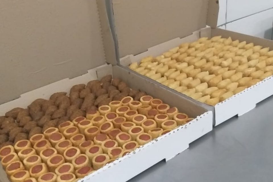 salgados em Goiânia