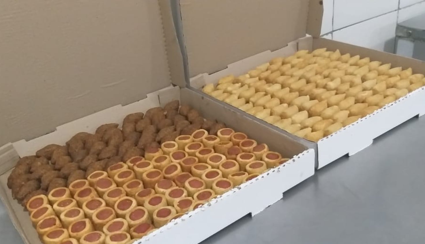 salgados em Goiânia