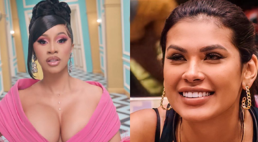BBB 21: Cardi B comenta coreografia de Pocah: "Melhor que eu"