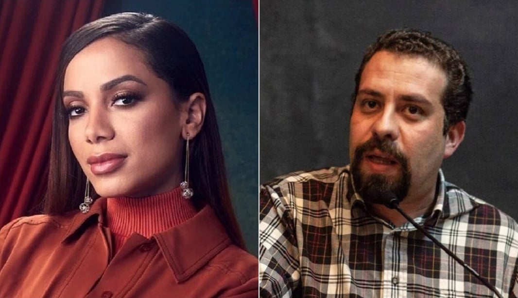 Revista TIME coloca Anitta e Boulos entre os 100 líderes do mundo para o futuro