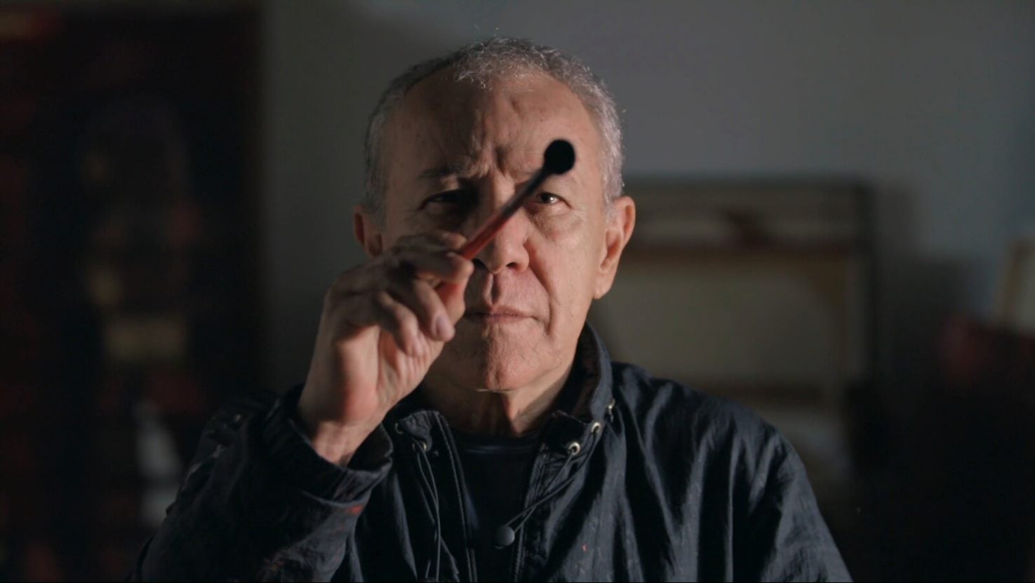 siron franco siron tempo sobre tela