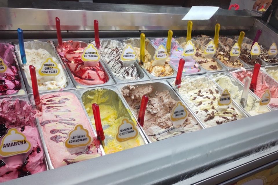 sorveterias em Goiânia