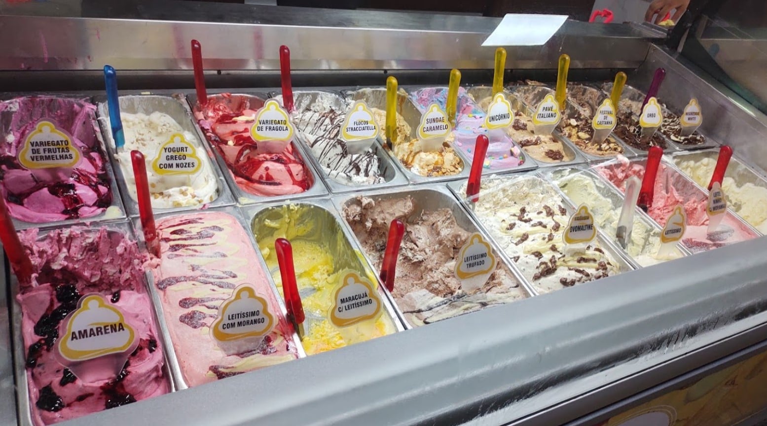 sorveterias em Goiânia