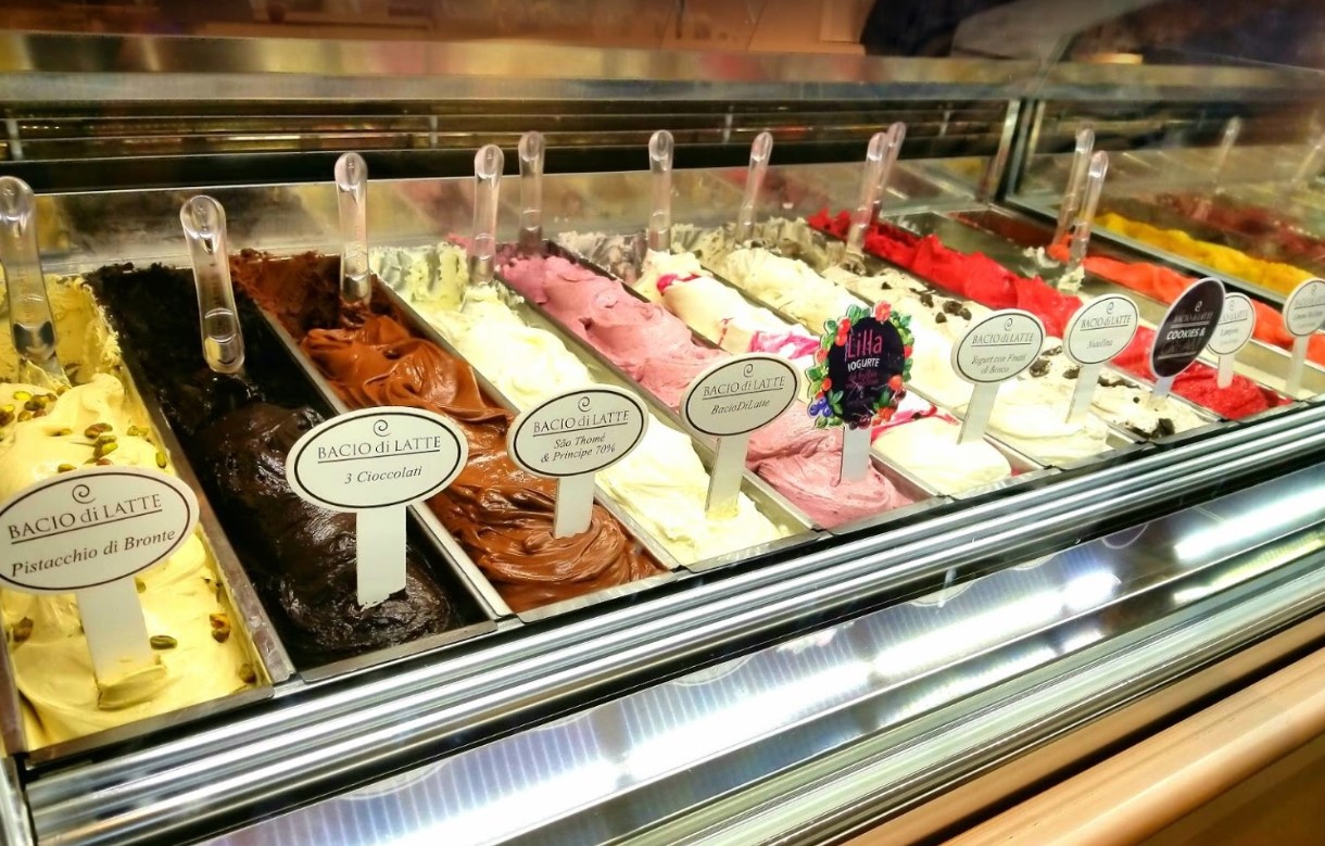 sorveterias em Goiânia