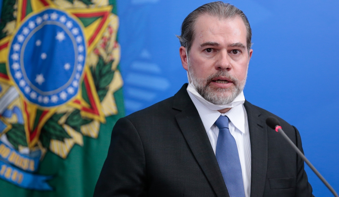 Dias Toffoli é internado com Covid e está sob cuidados de Ludhmila Hajjar