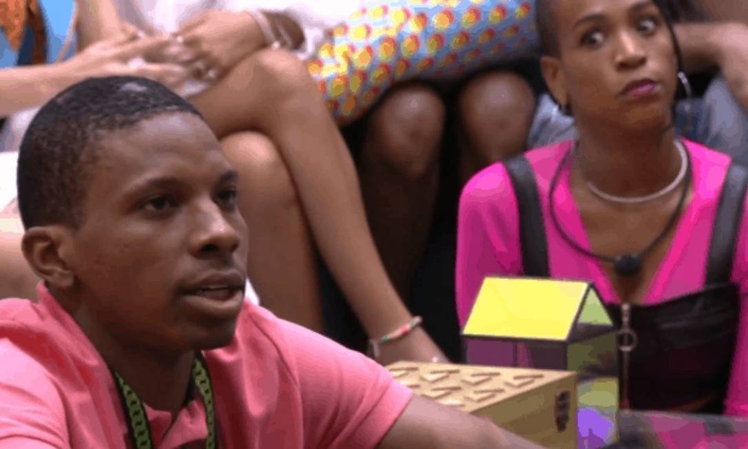 BBB BBB 21 Lucas Penteado Karol Conká BBB 21: Lucas Penteado se manifesta sobre saída de Karol Conká