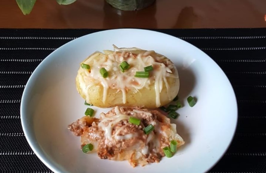 batata recheada em Goiânia