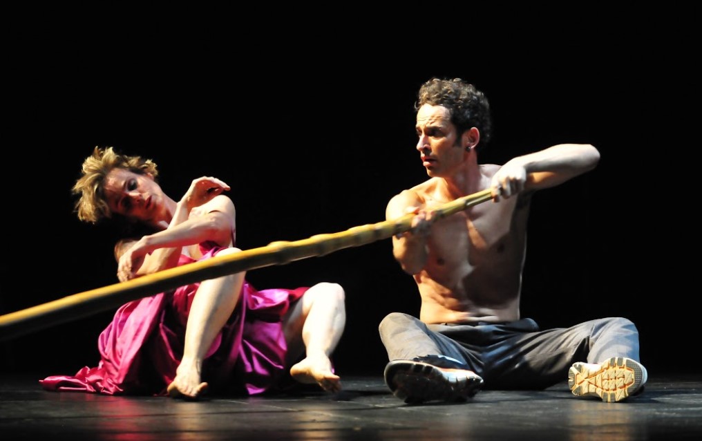 de nós dois espetáculo de dança