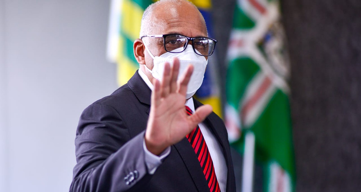 Prefeito Rogério Cruz (Foto: Jucimar Sousa / Mais Goiás)