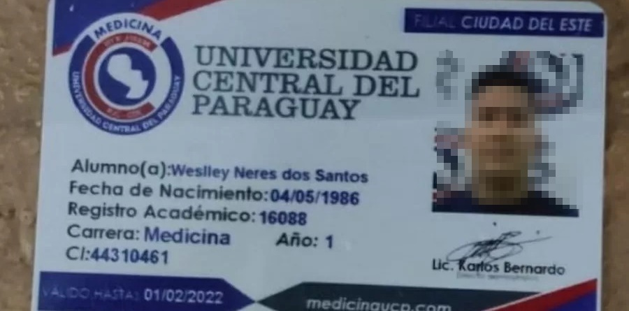 PCC matricula membros em faculdade no Paraguai como disfarce, diz polícia