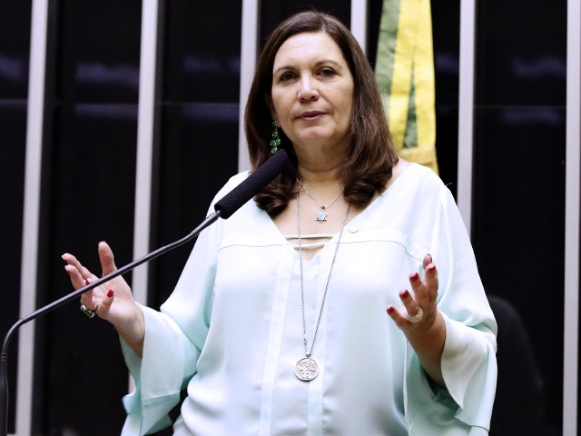 Bia Kicis é eleita presidente da CCJ da Câmara dos Deputados