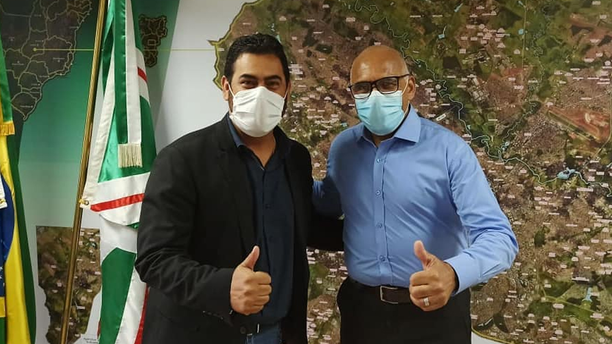 Prefeito Rogério nomeia ex-vereador Tiãozinho Porto para chefia de Gabinete