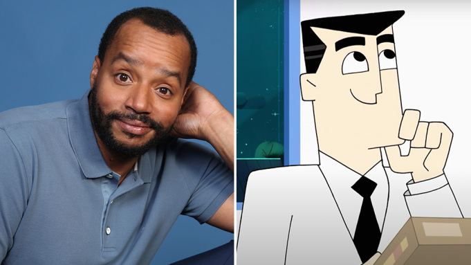 (Foto: Faison: AP; Professor Utonium: Screenshot Courtesy of YouTube/Cartoon Network)