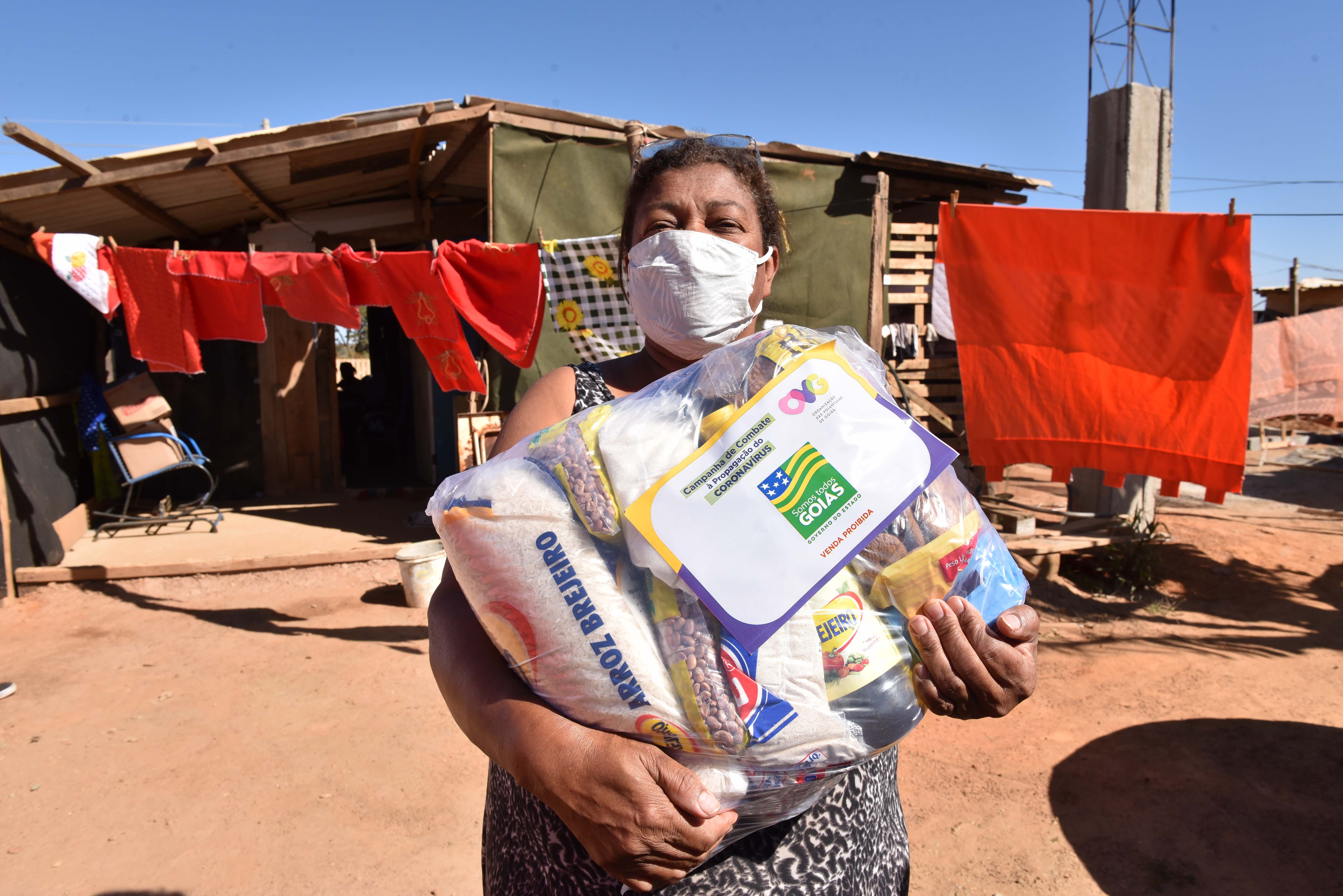 Doações podem ser feitas pelo site da OVG.