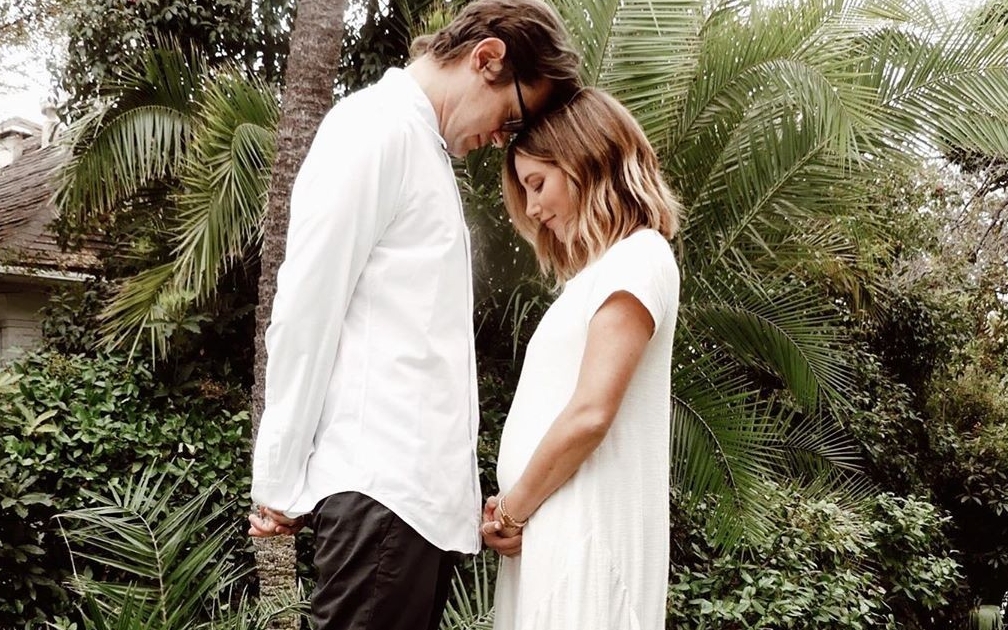 Ashley Tisdale anuncia nascimento da primeira filha, Jupiter