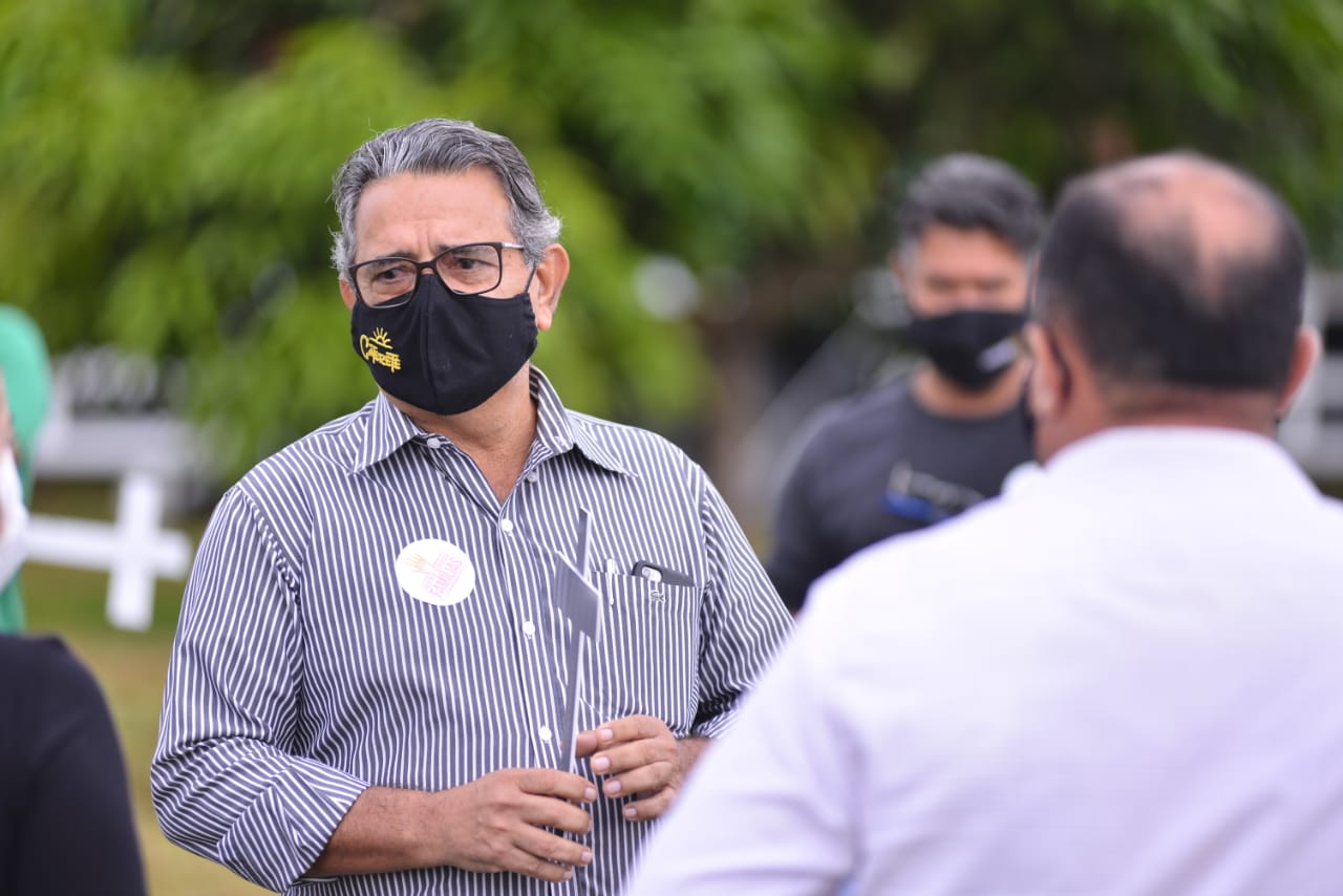 presidente do Sindicato dos Bares e Restaurantes do de Goiânia (Sindbares), Newton Pereira