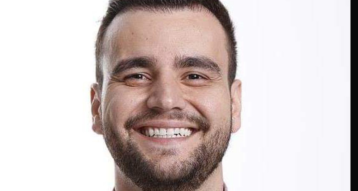 Luan Alves assume a AMMA (Foto: Reprodução / Facebook)