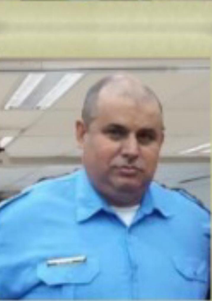 Ébio Cléser Borges é o quinto integrante da corporação a perder a vida em decorrência da doença somente neste mês de março (Foto: Reprodução/Redes Sociais)