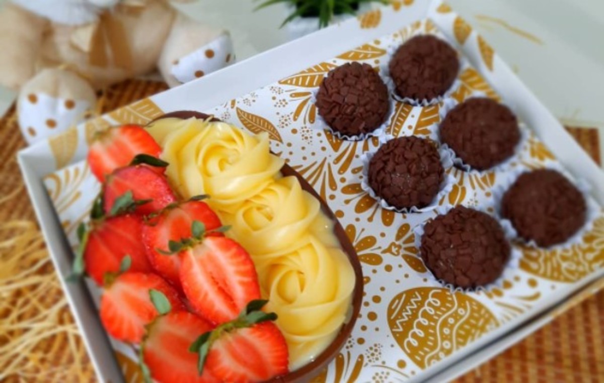 delivery de ovo de Páscoa em Goiânia