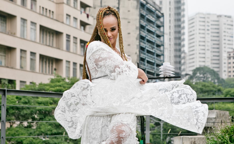 Virada SP Online Marcelo D2 e Luciana Mello