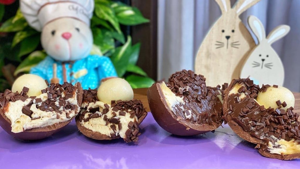 ovo de colher em Goiânia da Fabíola Ribeiro 