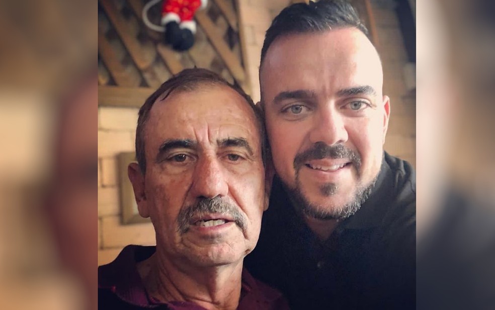Com Covid, pai de prefeito Gustavo Mendanha é transferido para São Paulo