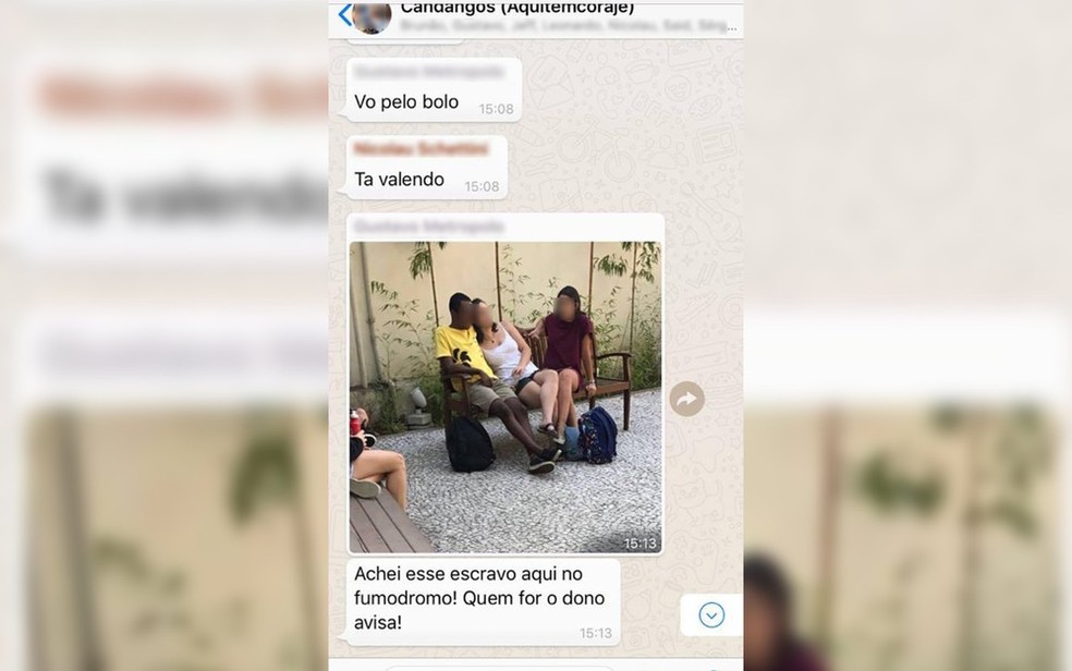 Justiça condena ex-aluno por racismo após chamar colega de 'escravo'