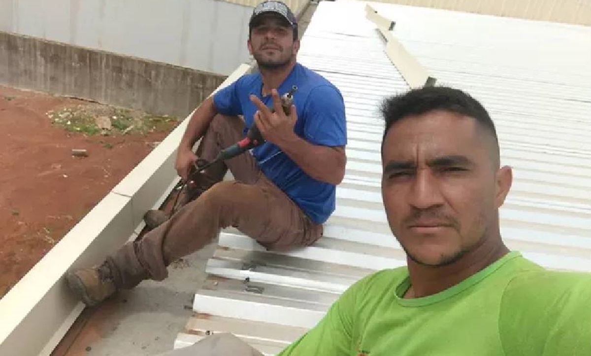 Max Pardalzinho (verde). Foto: Reprodução/Arquivo Pessoal