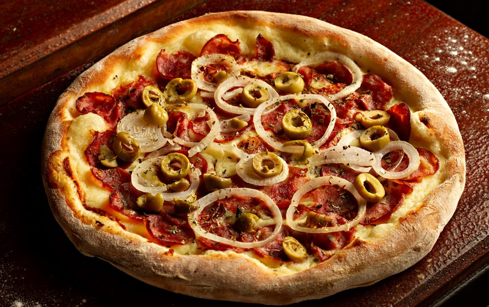 delivery de pizza em Goiânia Time Express