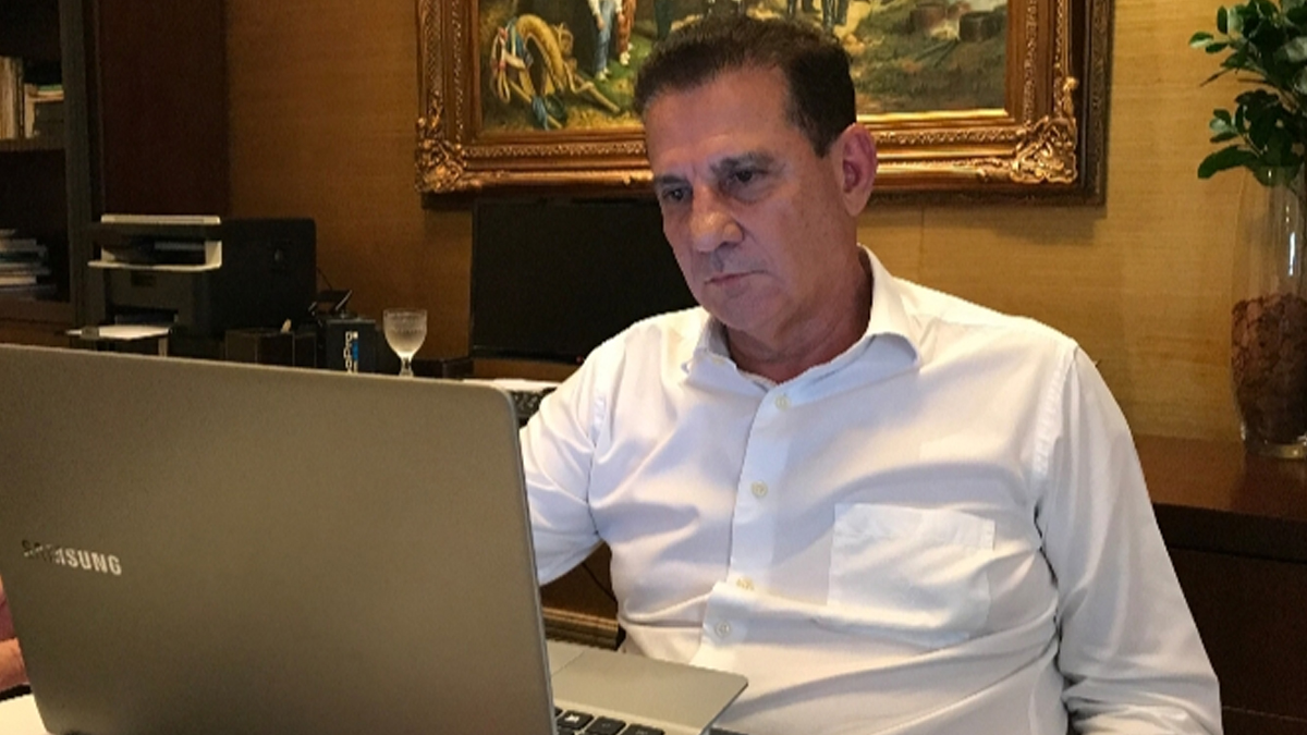 Com reformas na prefeitura de Goiânia, Vanderlan diz que eleição de 2020 foi fraude