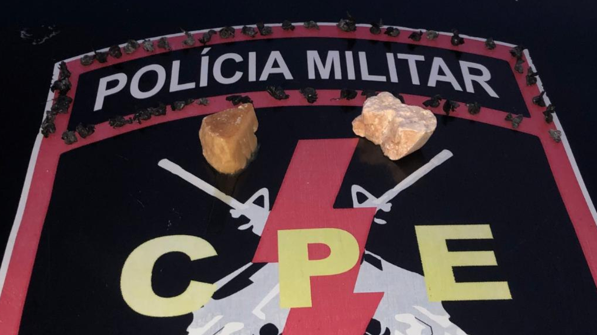 Droga teria sido comprada em um terminal de ônibus, no centro da cidade, para ser revendida