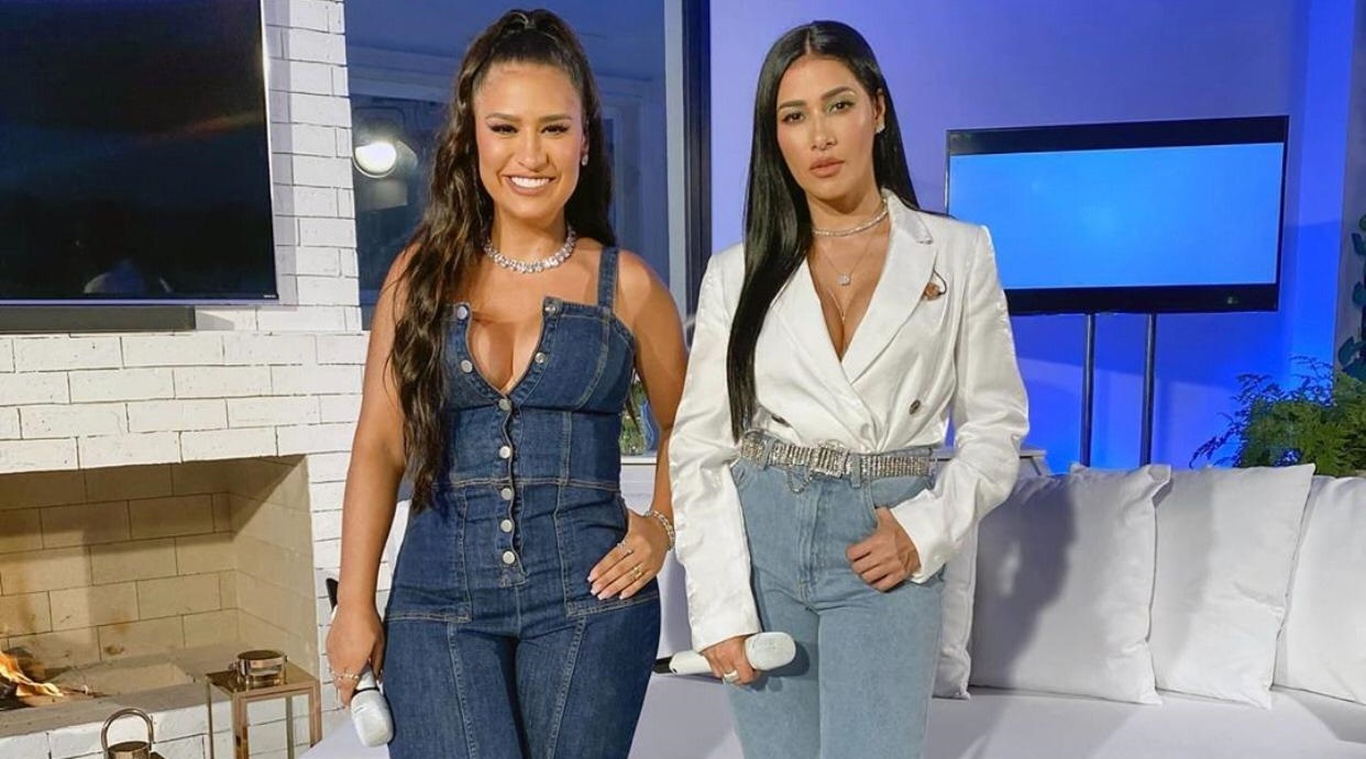 Simone e Simaria recebem disco de diamante com hit “Foi Pá Pum”