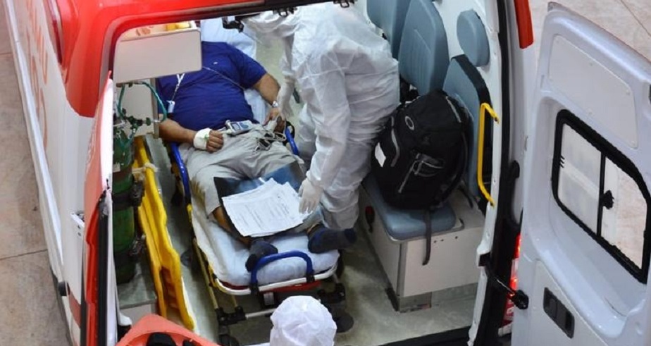 Com mais 2.331 mortes por Covid, Brasil tem o 22º recorde seguido da média móvel