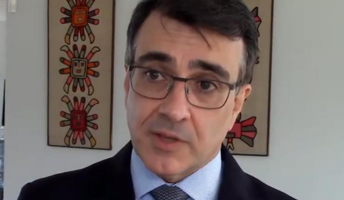 Carlos Alberto França, novo chanceler brasileiro (Foto: Reprodução)