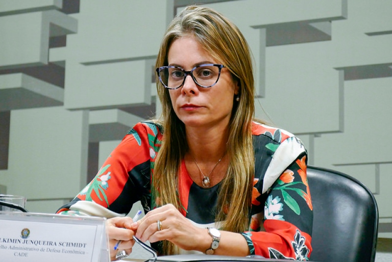 Cristiane Schmidt deixa secretaria de Economia de Goiás após mais de quatro anos