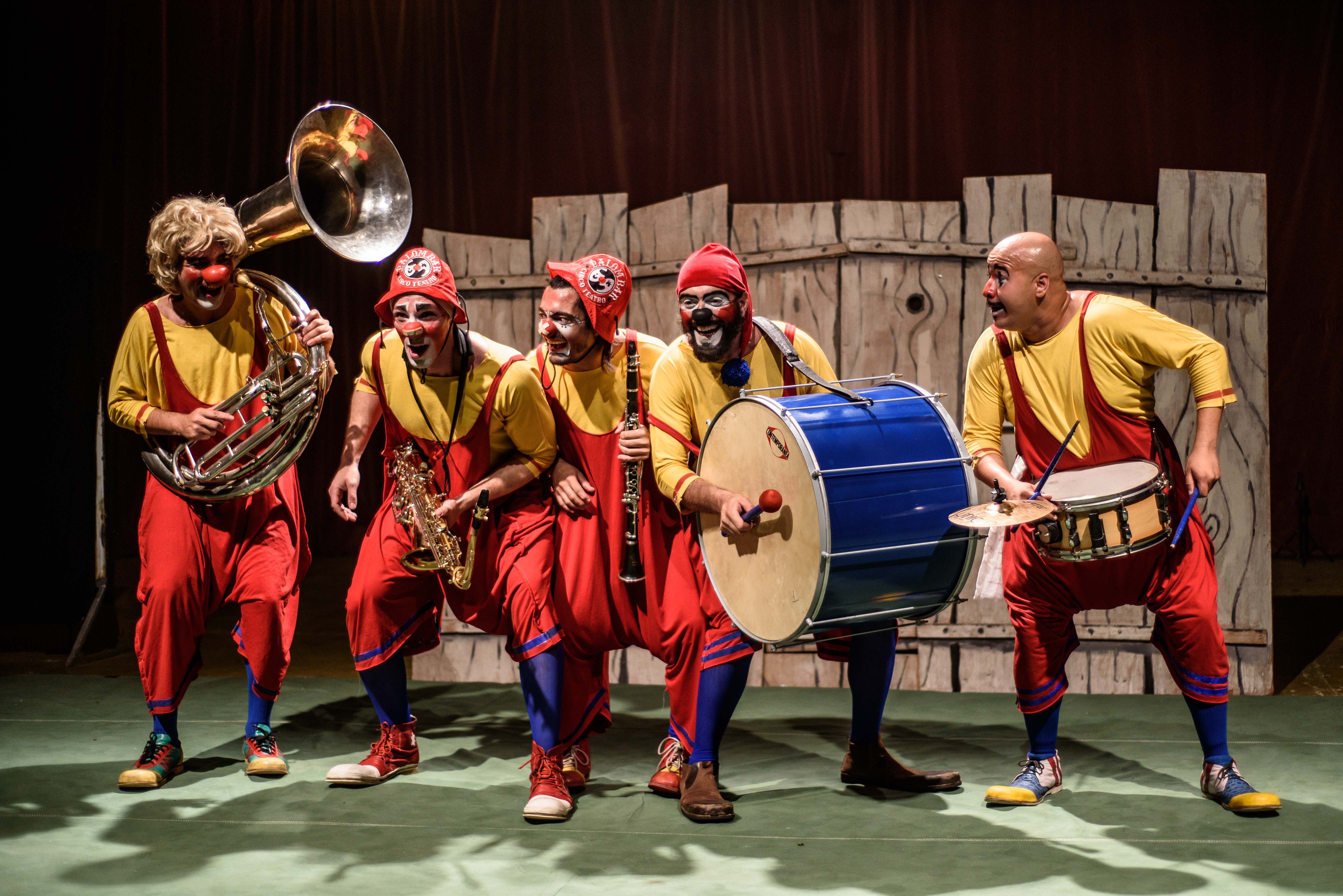 festival das familias de circo de Goiânia