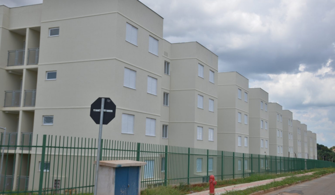Residencial Agenor Modesto, em Aparecida (Foto: Divulgação)