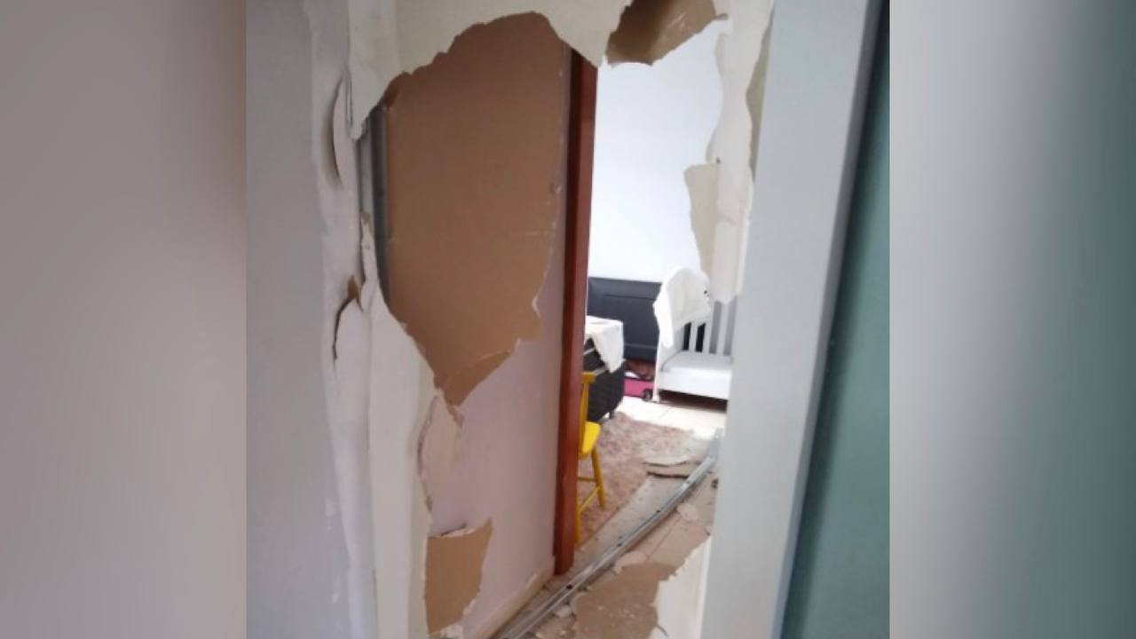 Homem quebra clínica de estética da companheira por ela não ter feito almoço