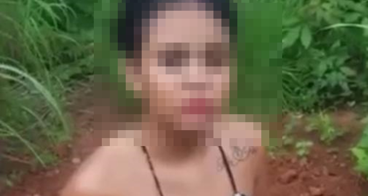 Adolescentes são obrigadas a cavar a própria cova antes de serem mortas no MA (Foto: Reprodução/Vídeo)