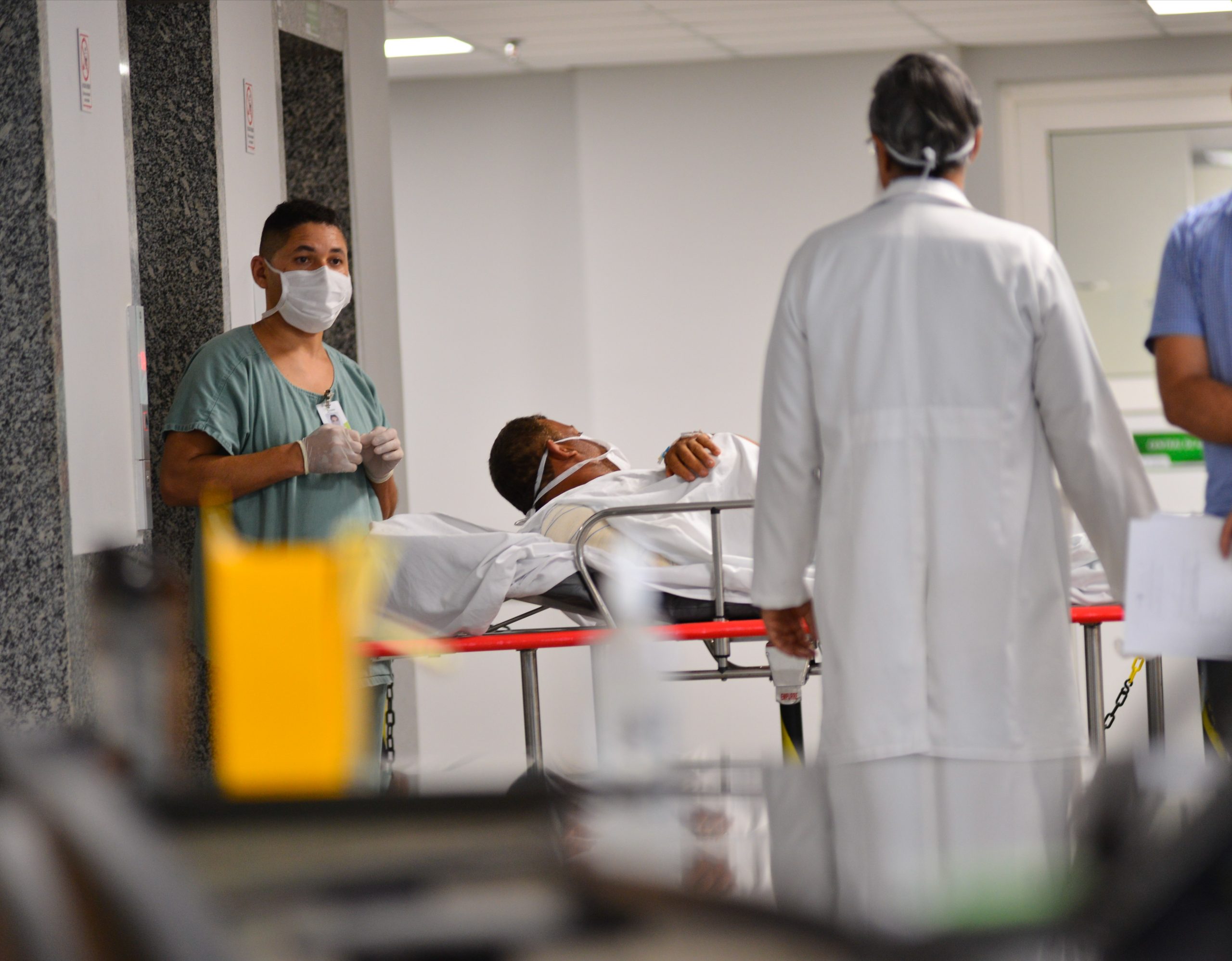 Em Goiânia, a prefeitura conta apenas com duas vagas UTI, segundo o Boletim Covid.