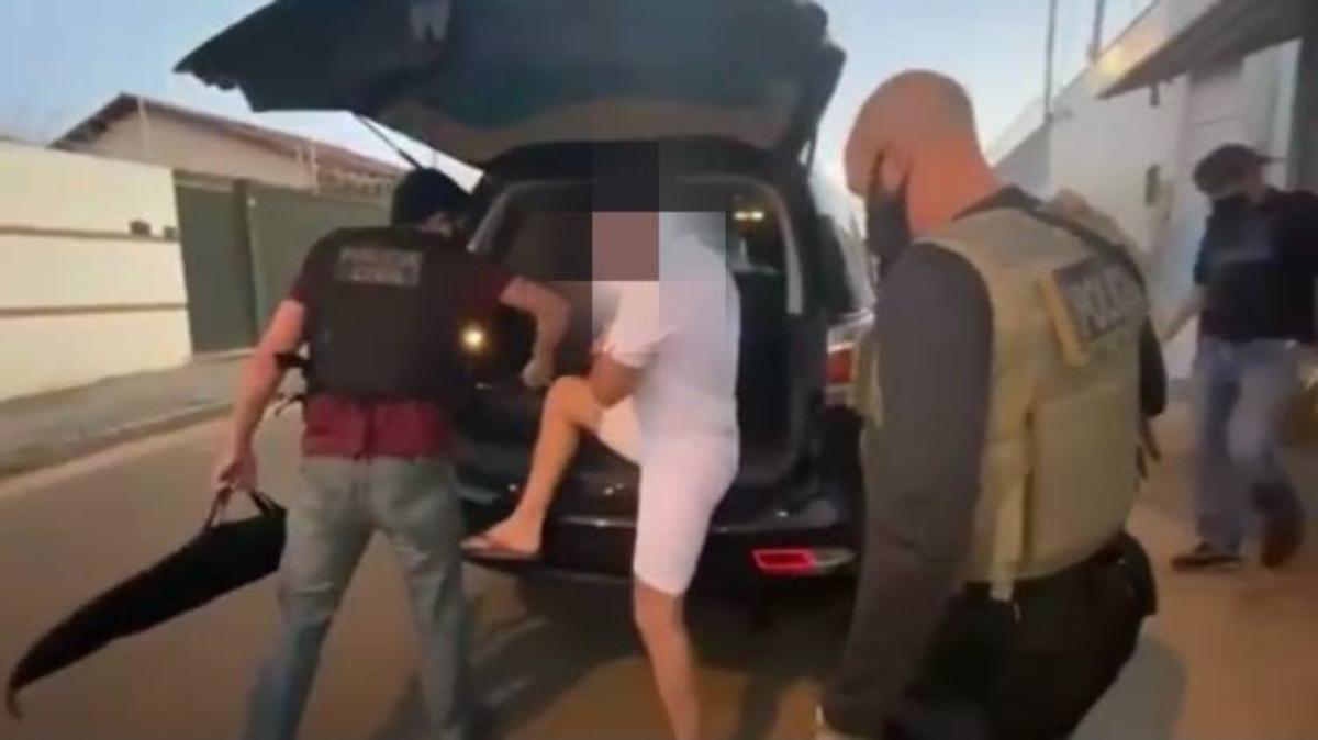 Operação da Polícia Civil do DF tem prisão de suspeitos em Goiás (Foto e vídeo: PC/DF)